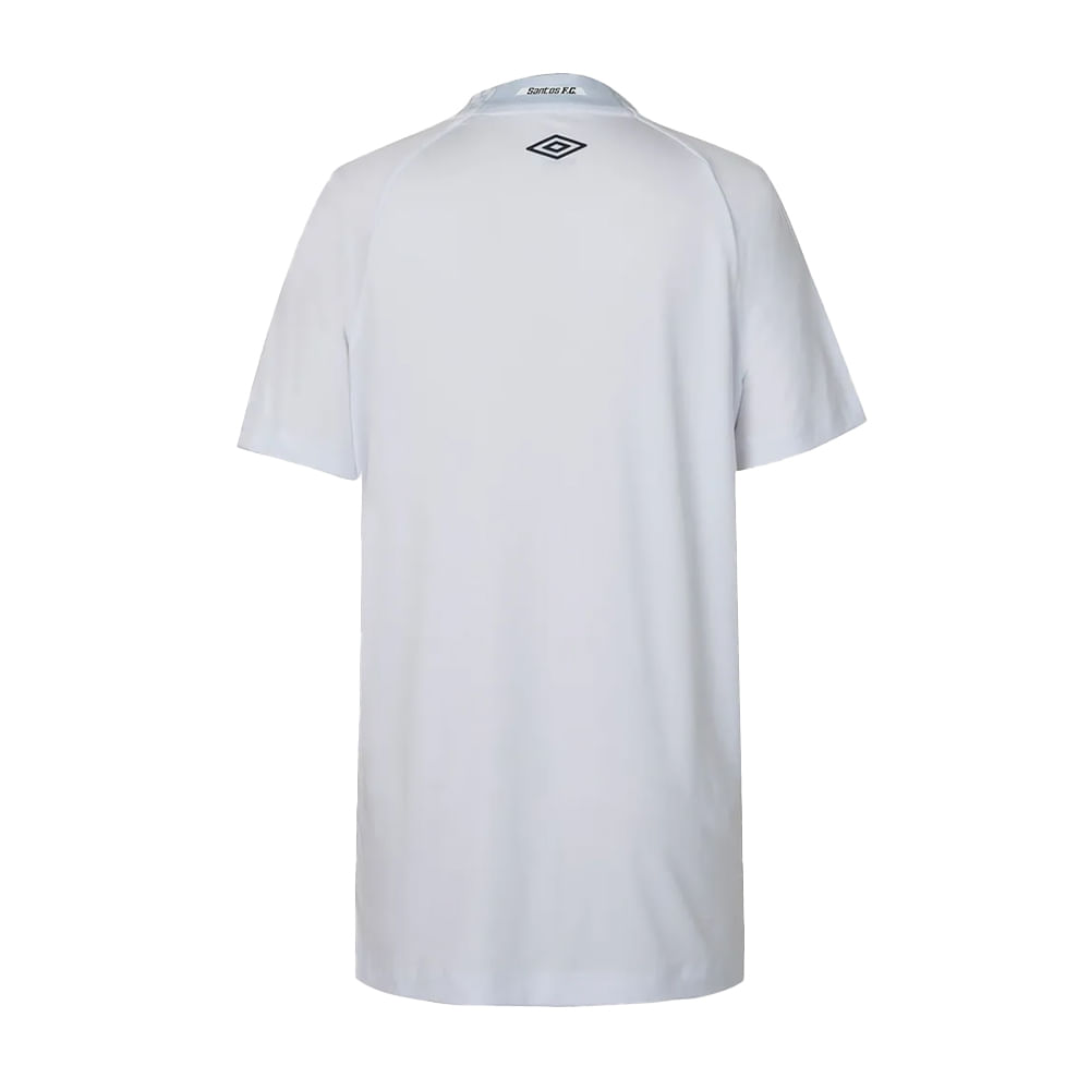 Umbro Camisa U37S03753-282 JV SANTOS OF1 25 BrancoCinza Poliester -1-